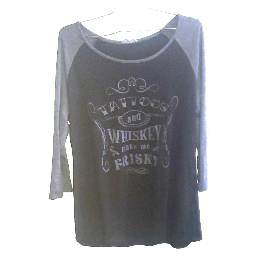 Long sleeved t-shirt